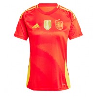 Camisa de time de futebol Espanha Replicas 1º Equipamento Feminina Europeu 2024 Manga Curta
